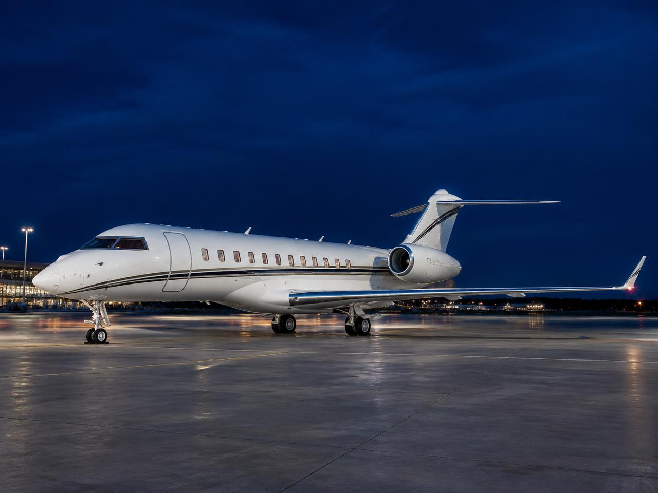 מטוס פרטי Global 7500